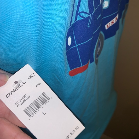 Boys large O’Neill t shirt NWT - Picture 4 of 5